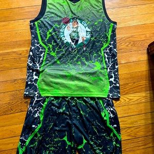 Celtics basketball jersey